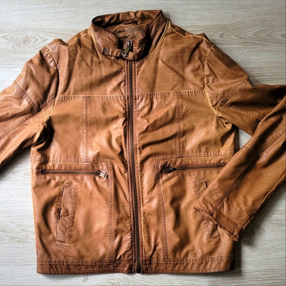 GUESS Moto Leder Jacket